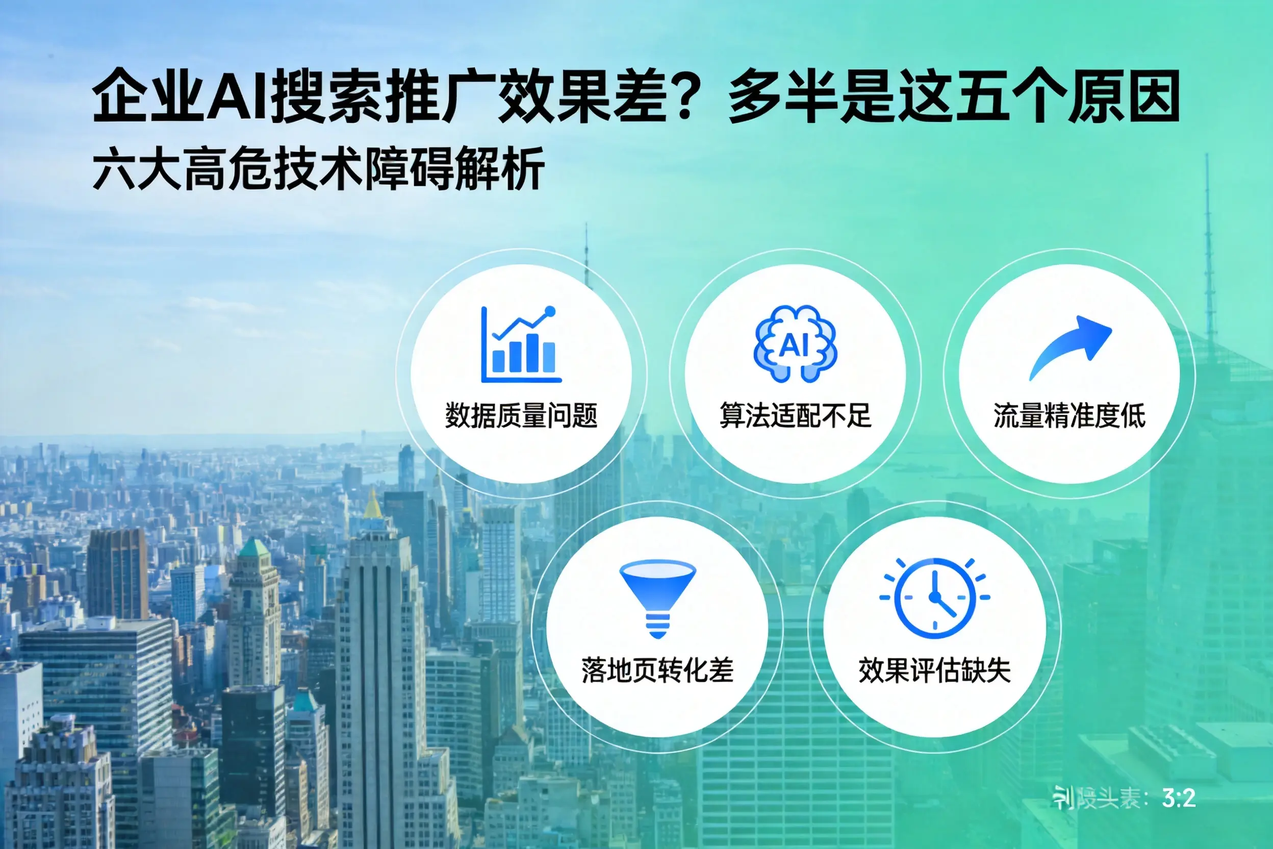 碌曲企业AI搜索推广效果差？多半是这五个原因
