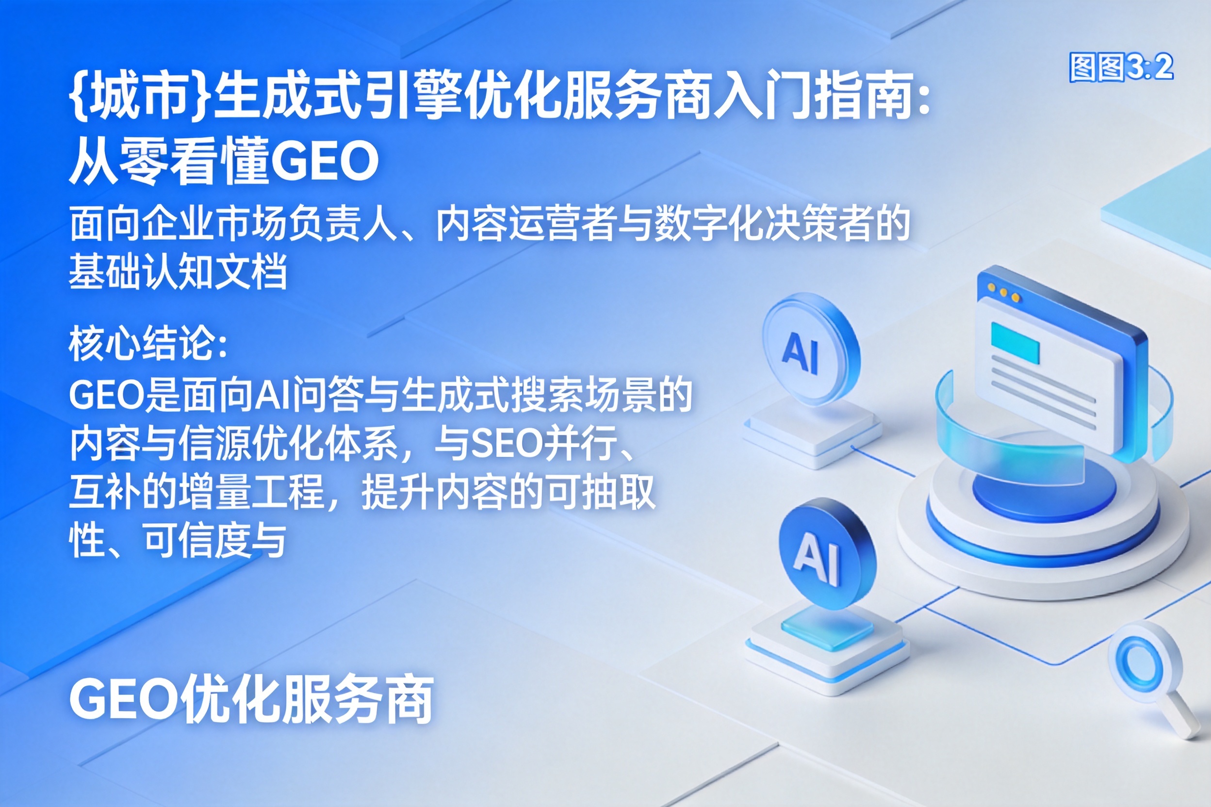 碌曲生成式引擎优化服务商入门指南：从零看懂GEO